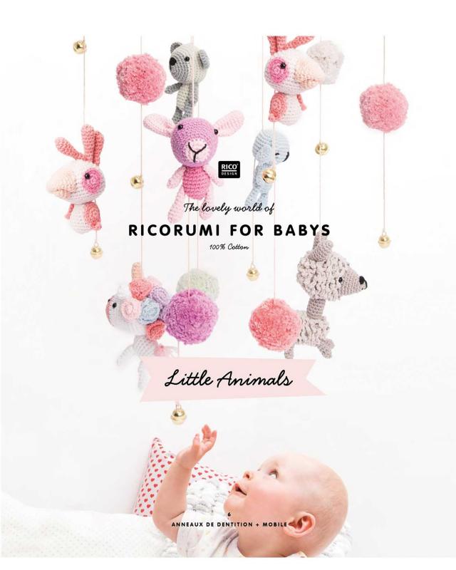 Little Animals Ricorumi For Babys - Tissushop